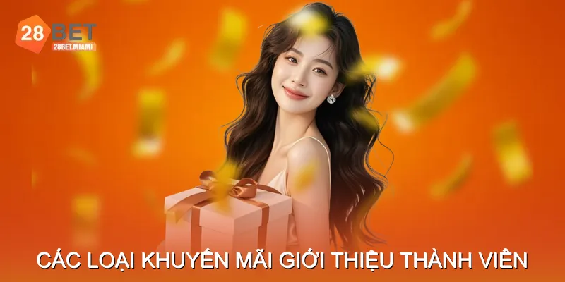 Các Loại Khuyến Mãi Giới Thiệu Thành Viên Phổ Biến Các Loại Khuyến Mãi Giới Thiệu Thành Viên Phổ Biến