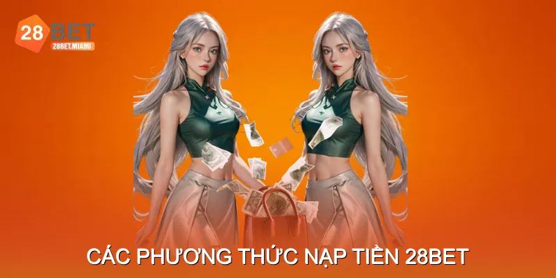 Các phương thức nạp tiền 28BET