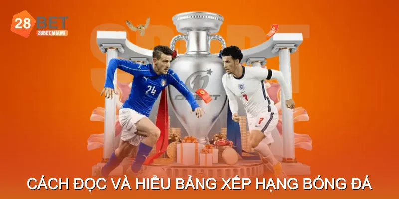 Cách Đọc Và Hiểu Bảng Xếp Hạng Bóng Đá