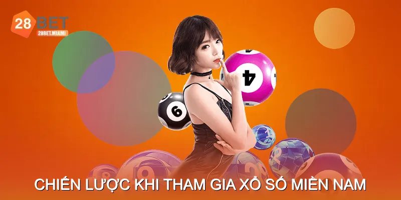 Mẹo và chiến lược khi tham gia Xổ số miền nam