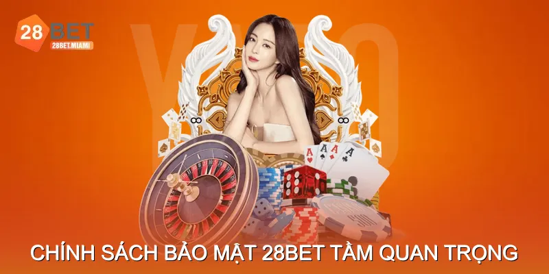 Chính sách bảo mật 28BET – Tầm quan trọng và cách bảo vệ