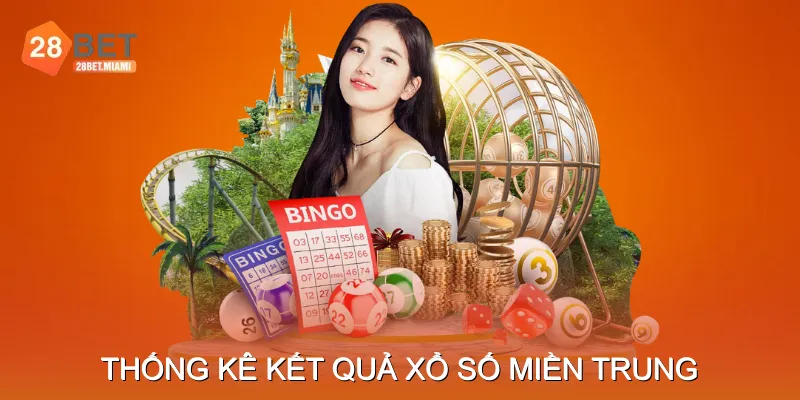 Thống kê kết quả Xổ số miền trung